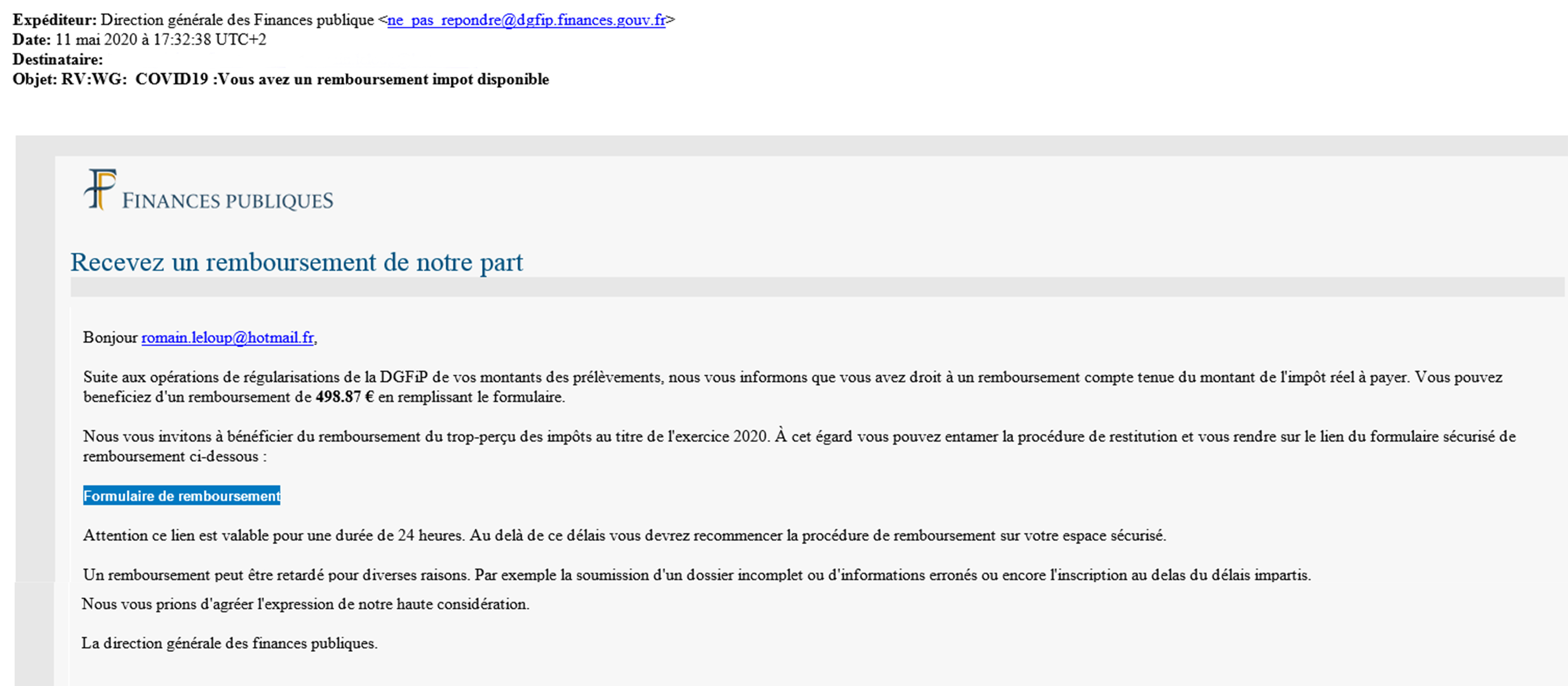 Arnaques
