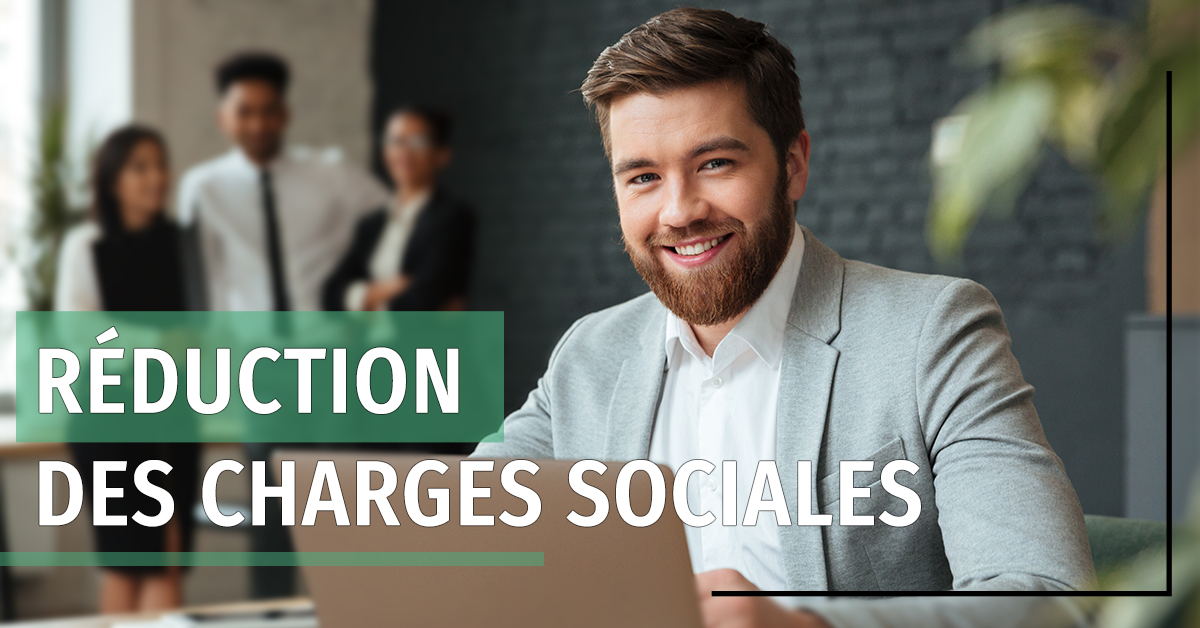 réduction charges sociale