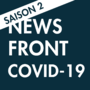 News covid bleu foncé