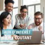 Taux d'intérêt petit